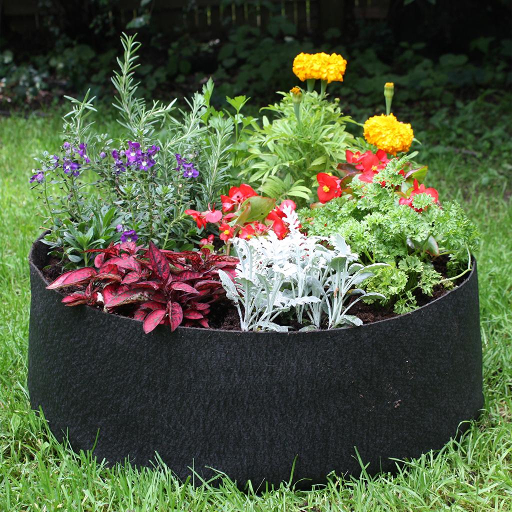 Smart Pots Big Bag Bed Fabric Raised Planting Bed, Junior