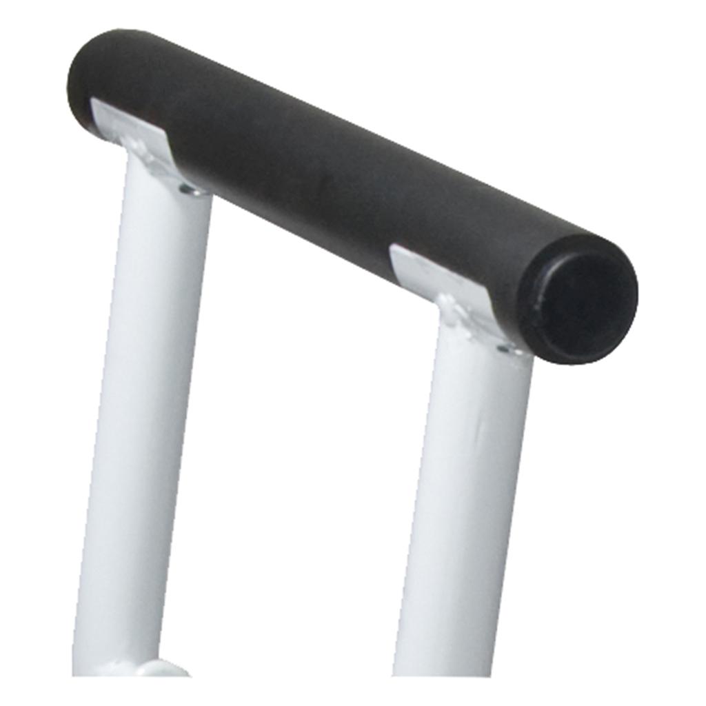 Drive Medical Stand Alone Toilet Safety Rail, White Health