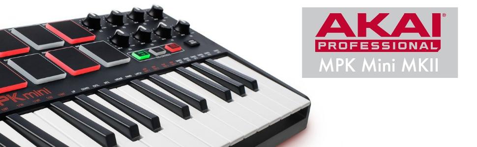 Akai Professional MPK Mini MKII