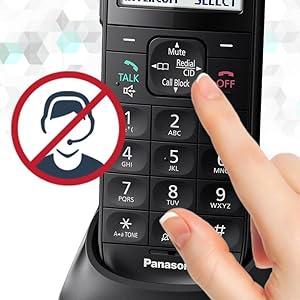 Panasonic KX-TGL433B Easy Call Block