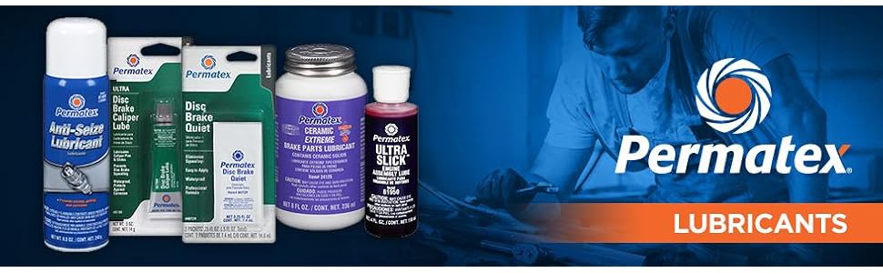 lubricant; multi-purpose; disc break; calipers; pinsl slides; silicone; non=silicone