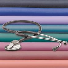 stethoscope adc adscope clinician american diagnostic acoutstic adjustable frequency headset eartip