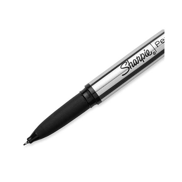 Sharpie Stainless Steel Grip Pen, Fine Point (0.8mm