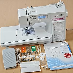 Amazon.com: Brother CE8100 Sewing and Quilting Machine