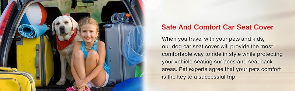 travel inspira dog seat cover