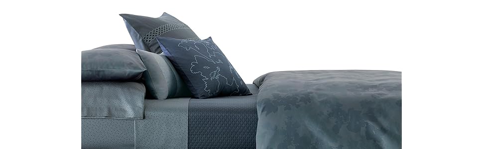 Amazon.com: Calvin Klein Home Palisades Comforter Set