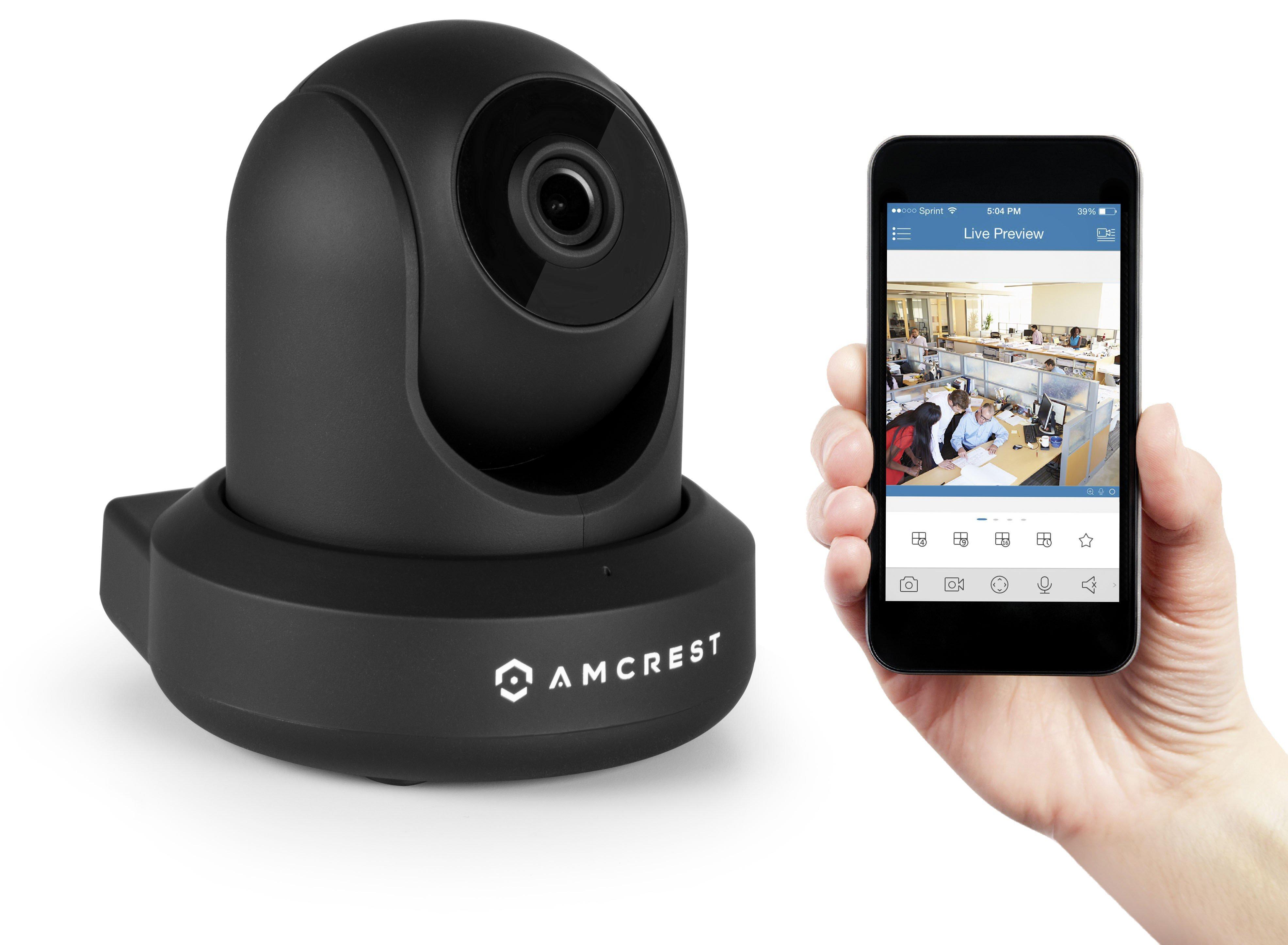 Amazon.com : Amcrest WiFi Camera Indoor Pan/Tilt