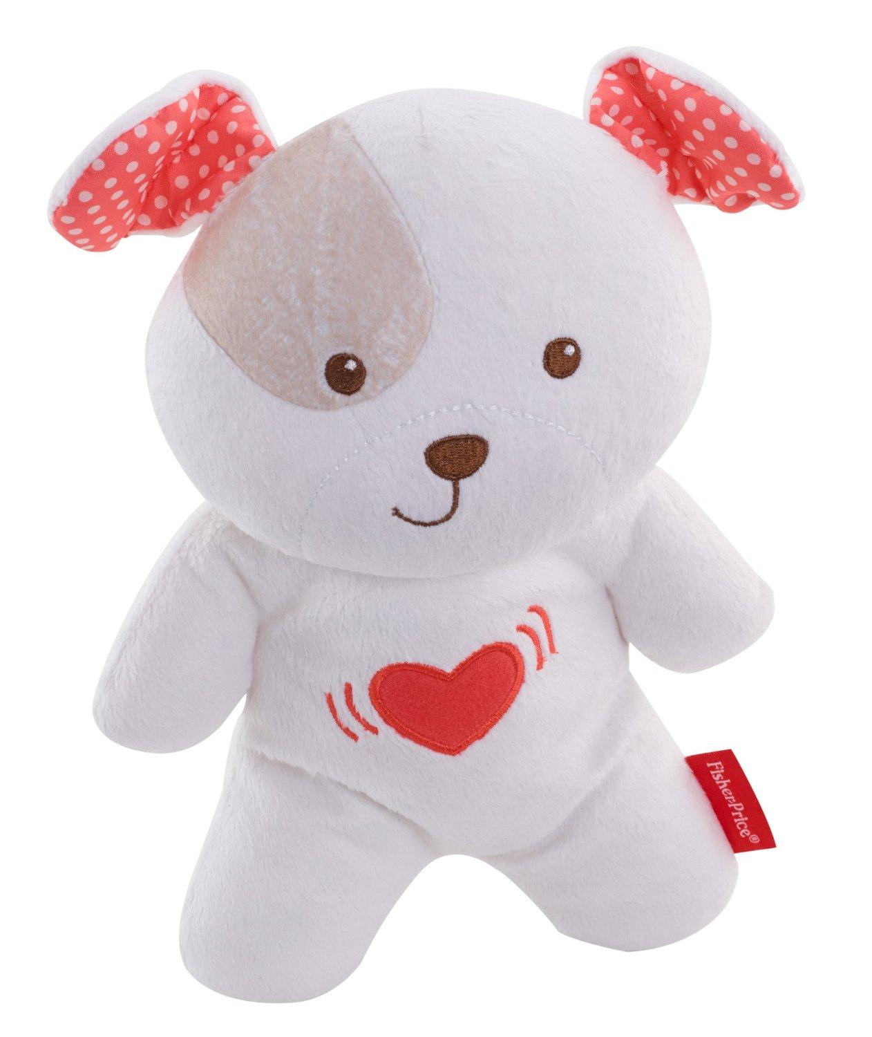 FisherPrice Snugapuppy Calming Vibrations Soother Baby