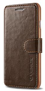 iPhone 6/6S Plus Case, Verus Layered Dandy Diary Series