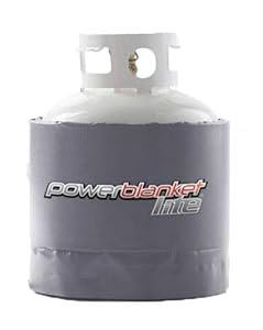 pbl20,powerblanket lite,powerblanket light,gas cylinder heater