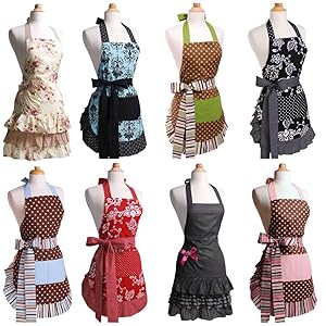 country style aprons