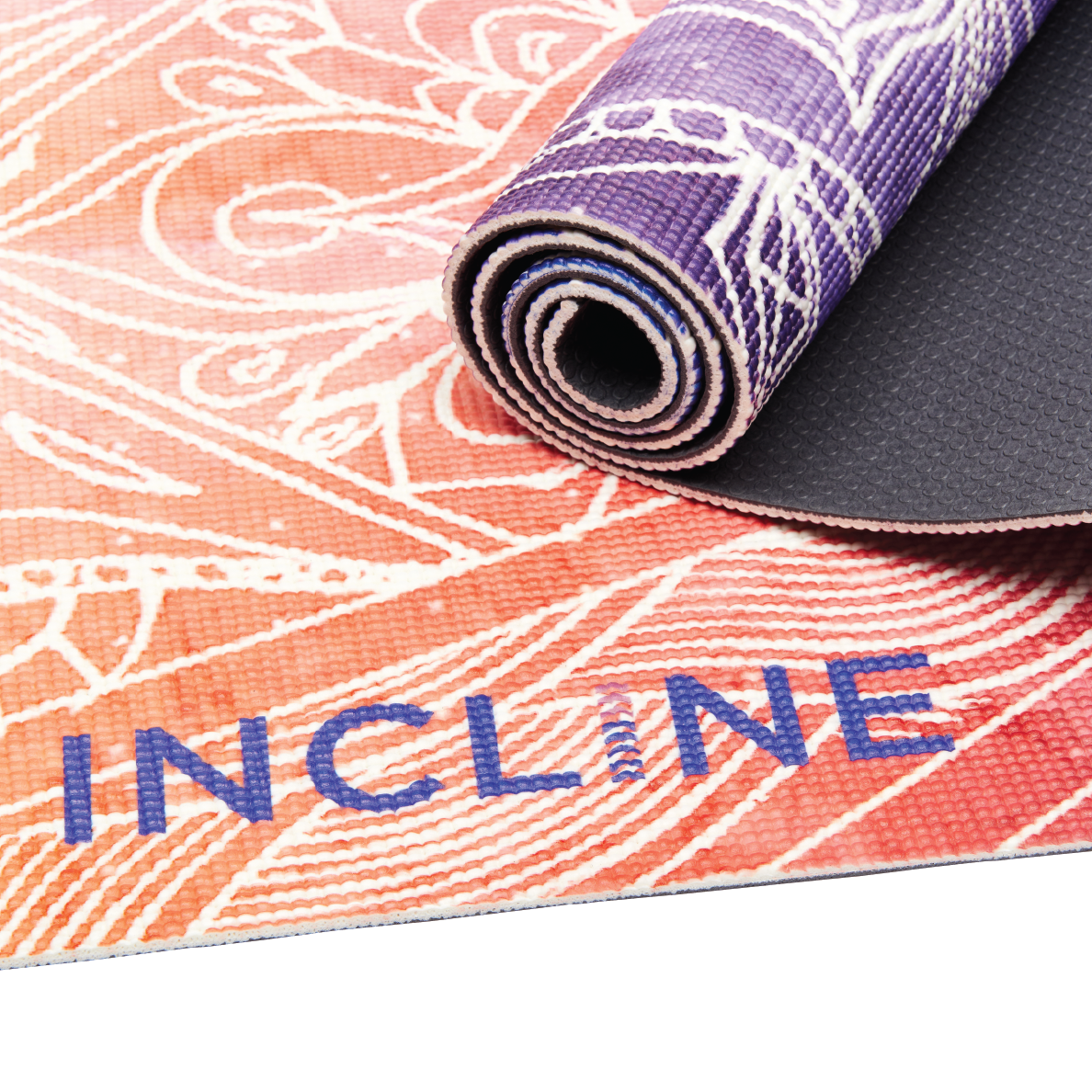 Incline Fit Printed Yoga Mat, Navajo Sports & Outdoors
