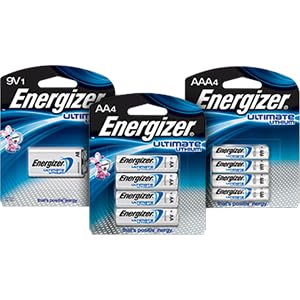 ultimate lithium batteries