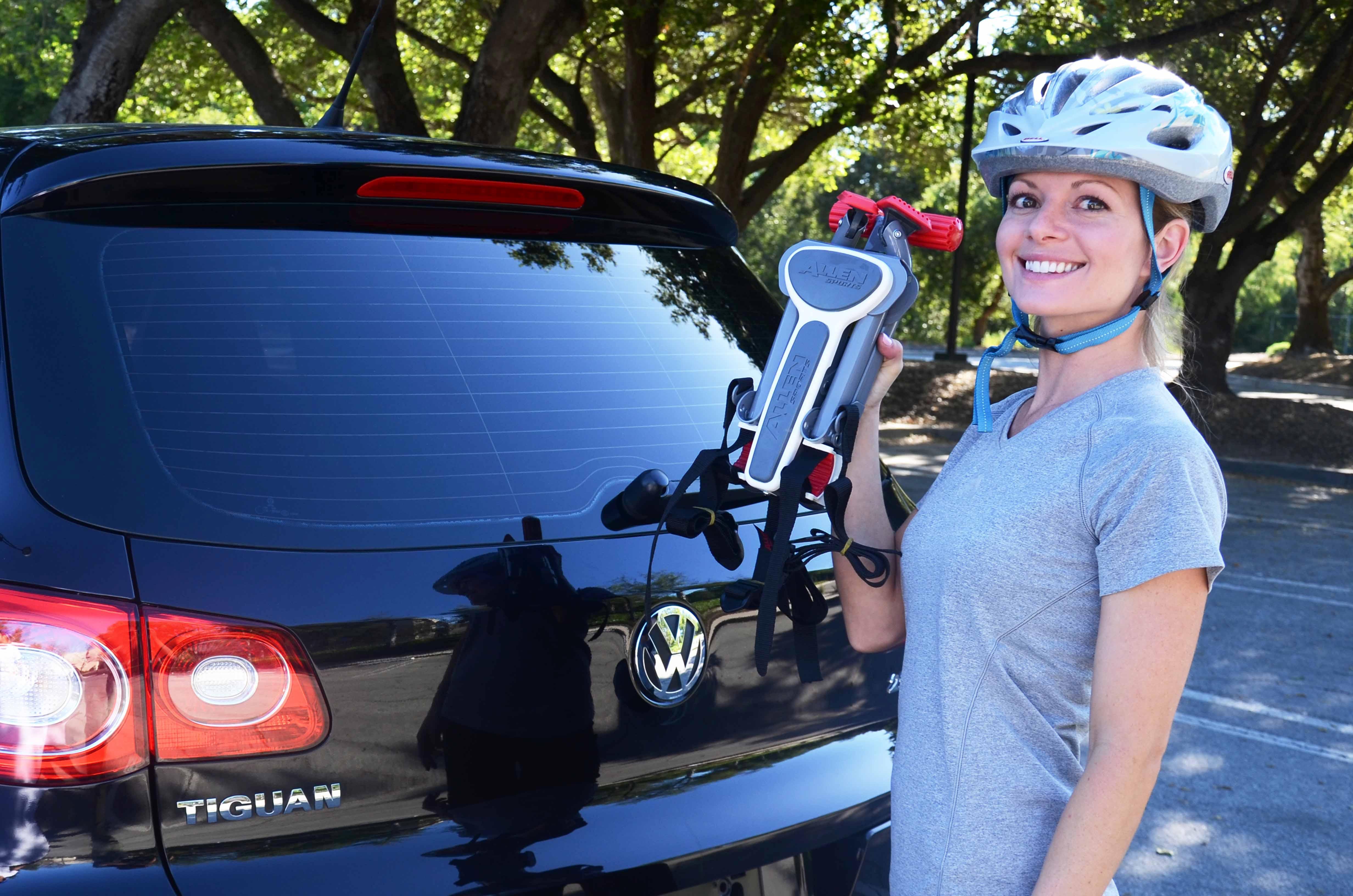 Allen Sports Ultra Compact Folding 1Bike Trunk Mount Rack