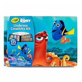 Crayola Undersea Creativity Kit - Finding Dory - Hero Image