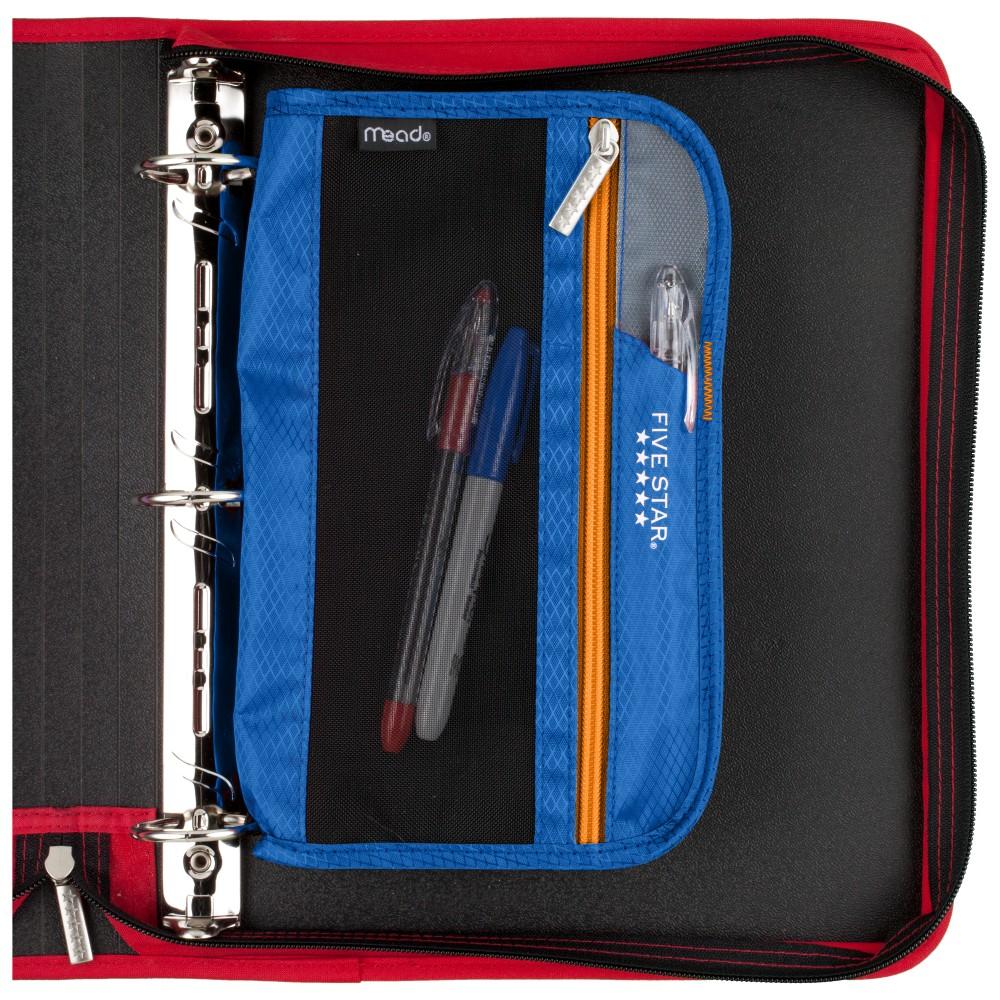 Five Star Xpanz Pencil Pouch / Case, 10 in. x 6.36 in