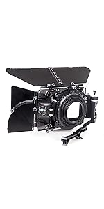 ikan MB-T04 Carbon Fiber Matte Box