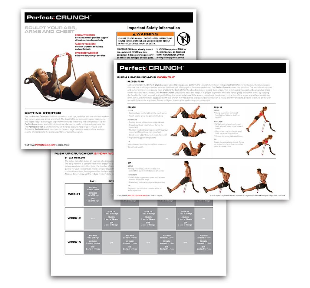 Perfect Fitness Crunch Sports & Outdoors