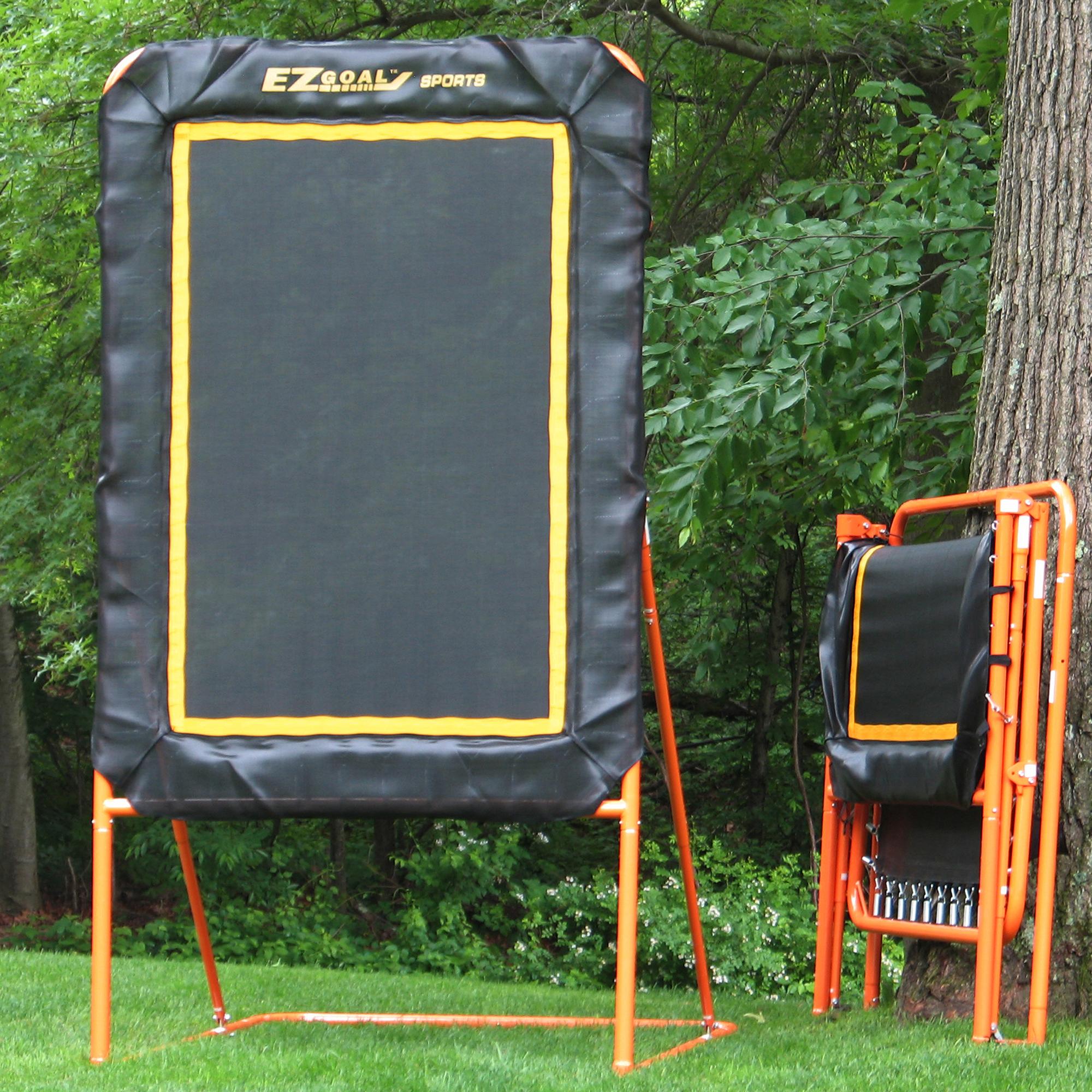 EZ Goal Professional Folding Lacrosse Throwback Rebounder
