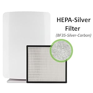 Alen breathesmart with antimicrobial filter
