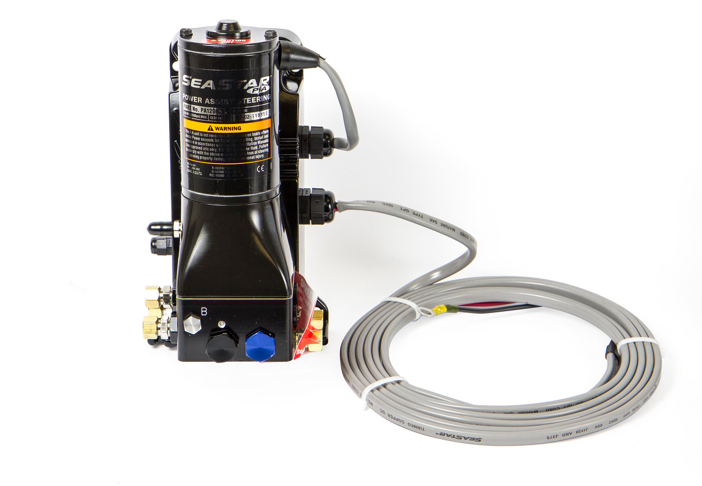 SeaStar 12 Volt Power Assist Unit PA12002 Automotive