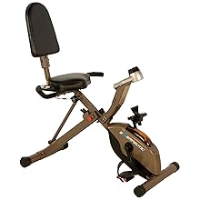 exerpeutic gold heavy duty foldable exercise bike with 400 lbs weight capacity
