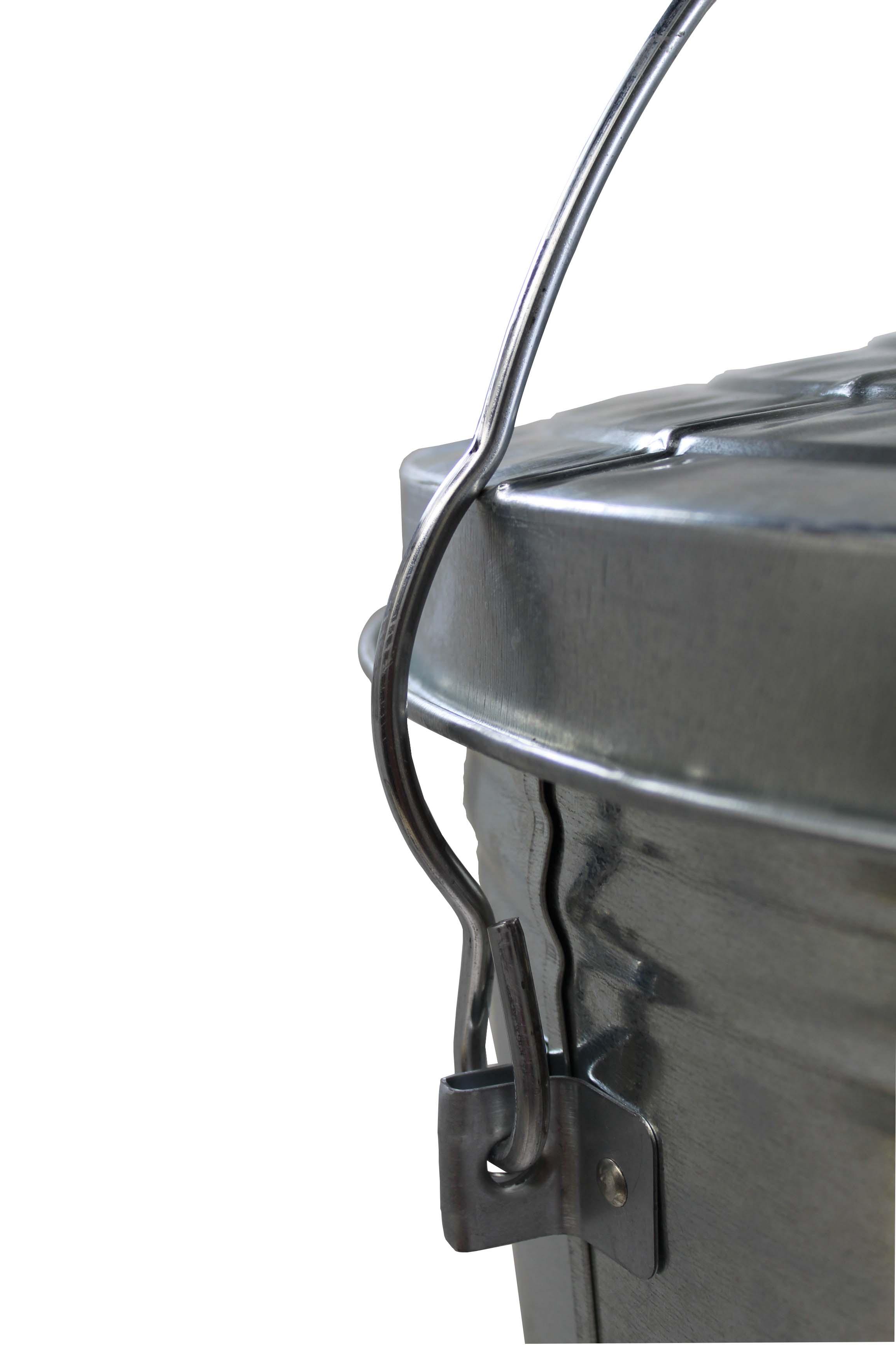 Behrens 6106 6Gallon Locking Lid Can Lidded Home