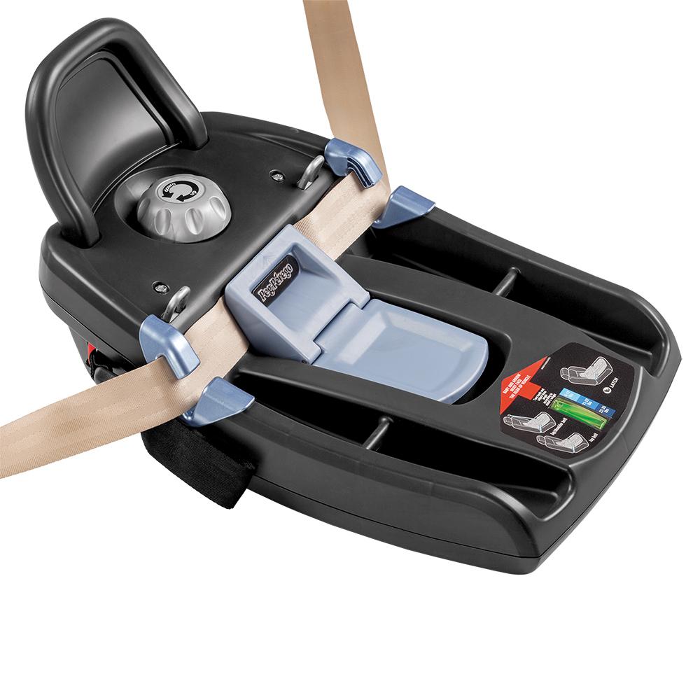 Peg Perego Base Primo Viaggio 4/35 Infant Car Seat, Grey