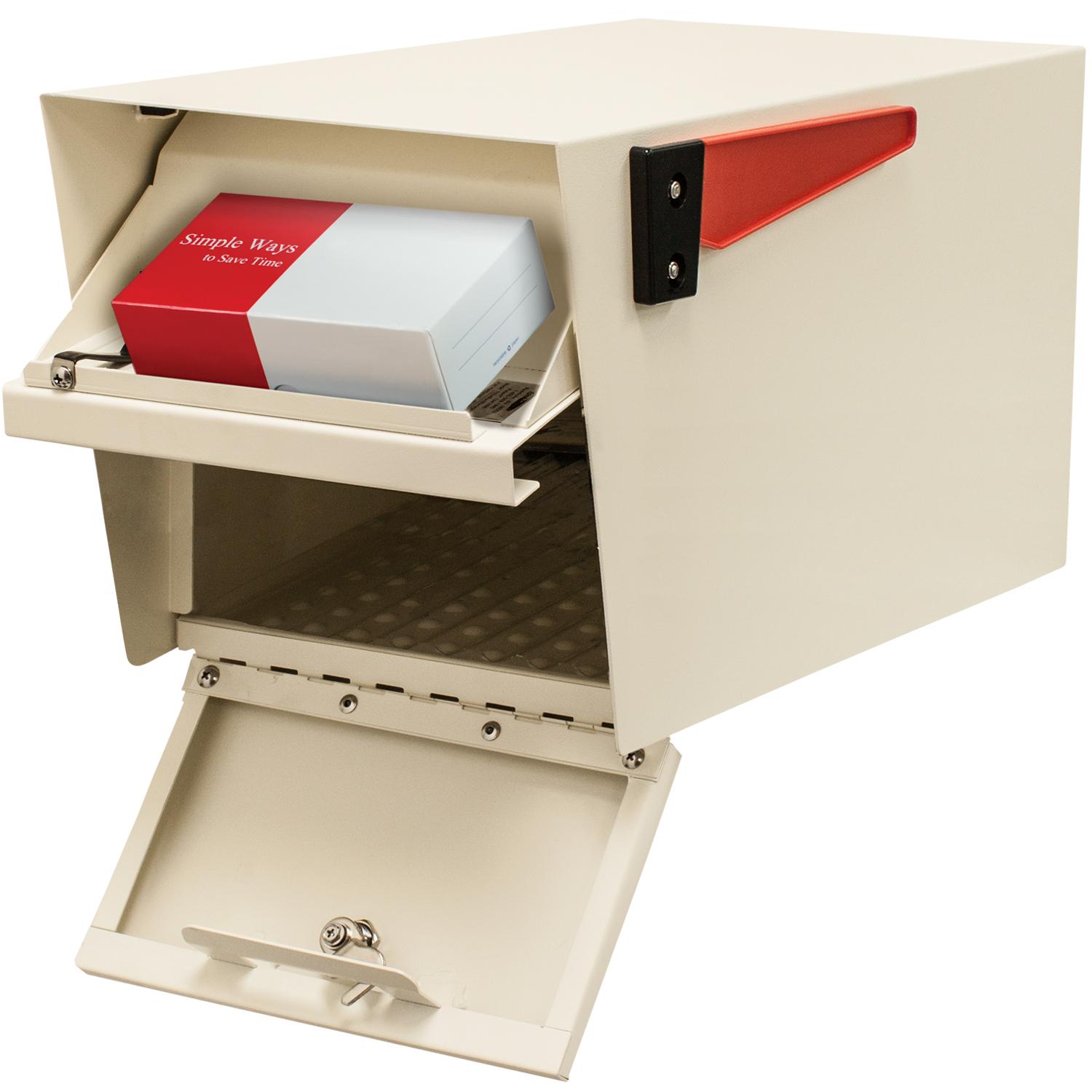 Mail Boss 7507 Curbside Mail Manager Locking Security