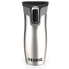 Keurig Stainless Steel Travel Mug, Keurig travel mug, travel mug, mugs, cups, coffee
