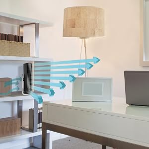 Small Room Tower Air Circulator Fan 