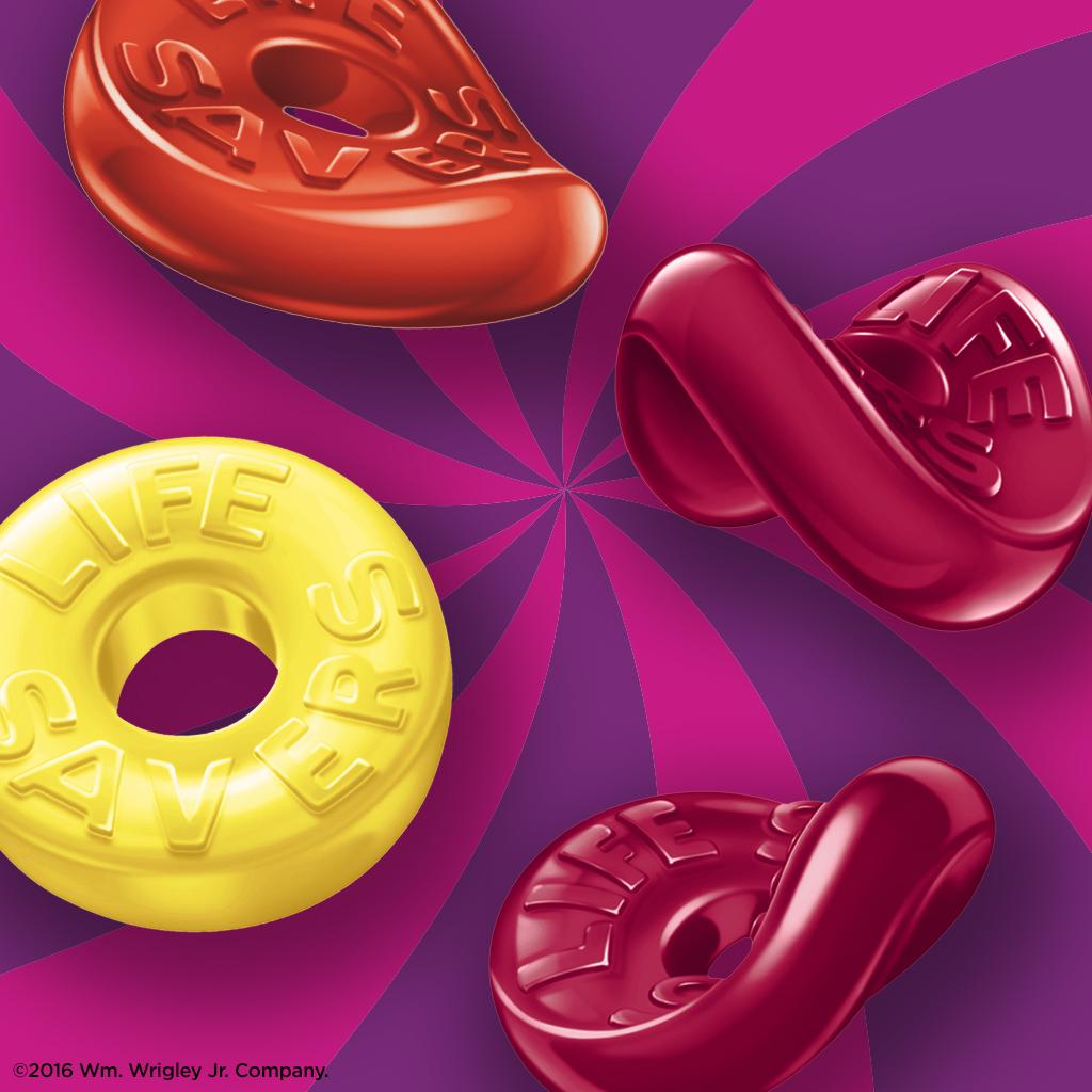 Life Savers Sours Gummies Candy Bag, 7 ounce (12 Packs