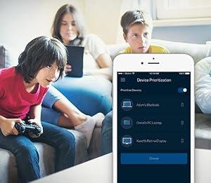 Prioritize Home Wi-Fi Devices