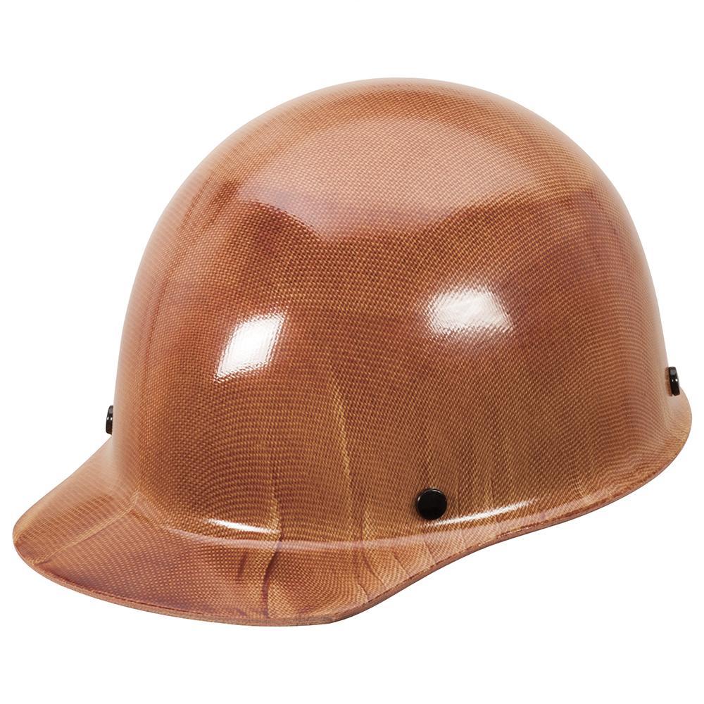 MSA 454672 Skullgard Protective Hard Hat Full Brim, Stazon Suspension