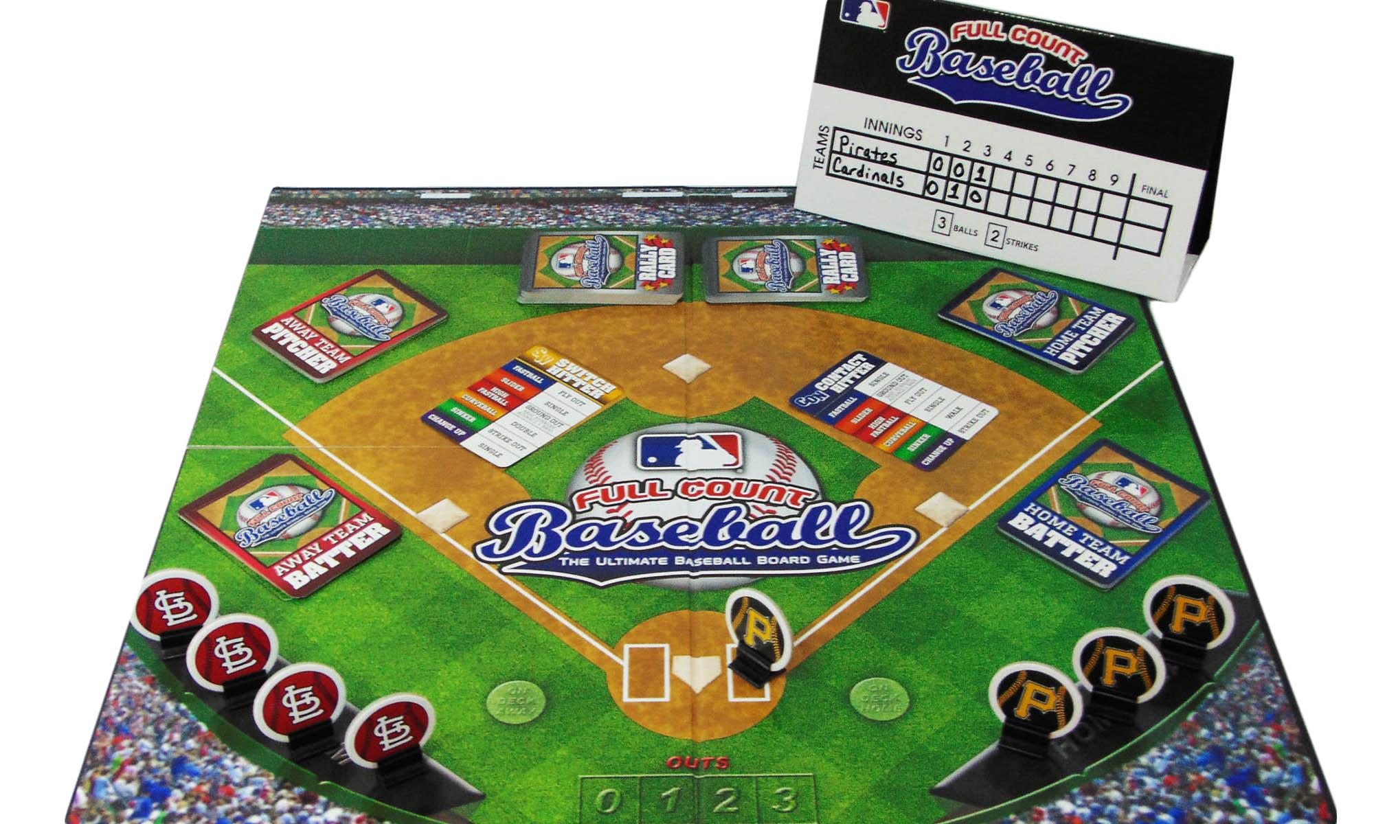 Fremont Die MLB Full Count Baseball Toys & Games