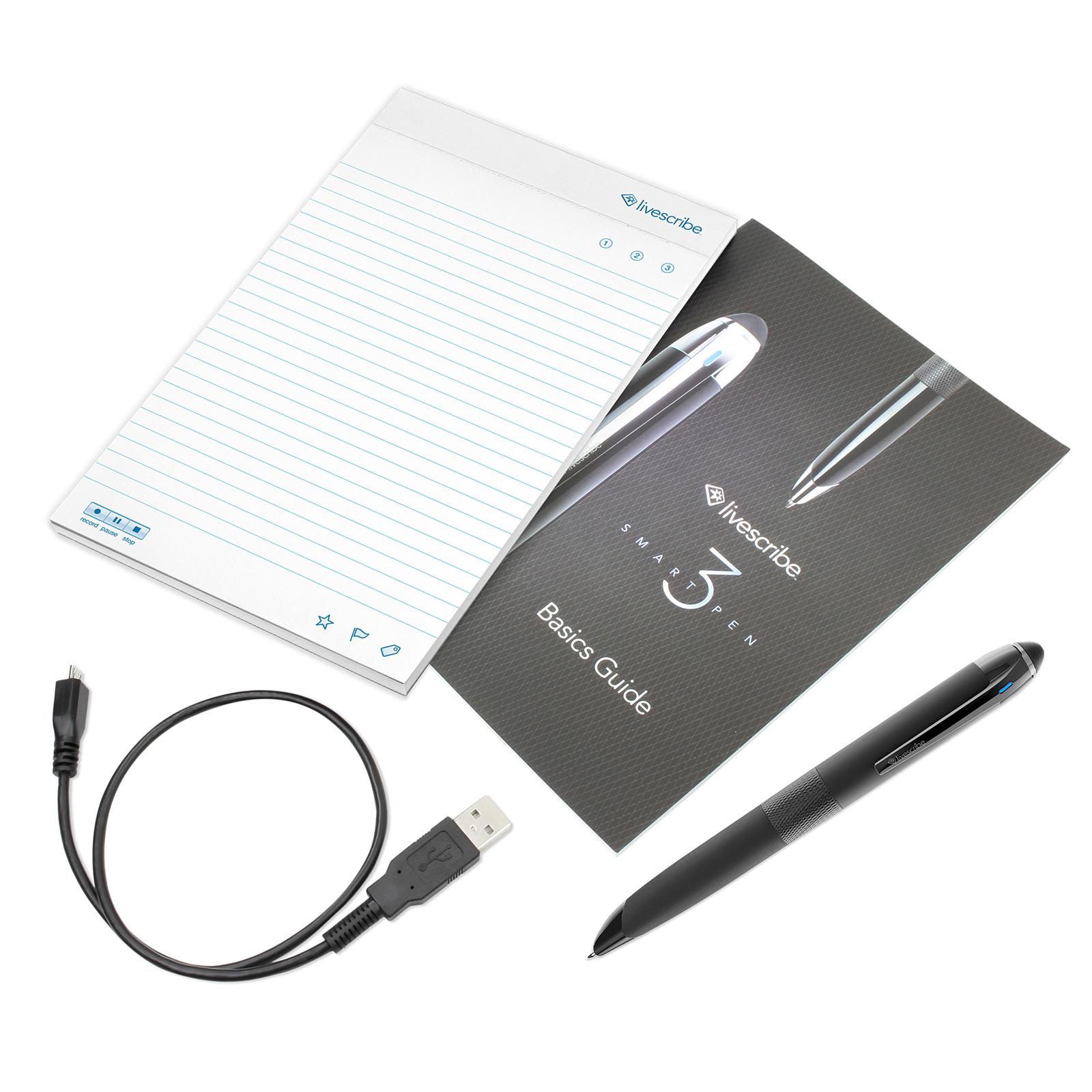 Livescribe 3 smartpen Black Edition (APX00020) Computers
