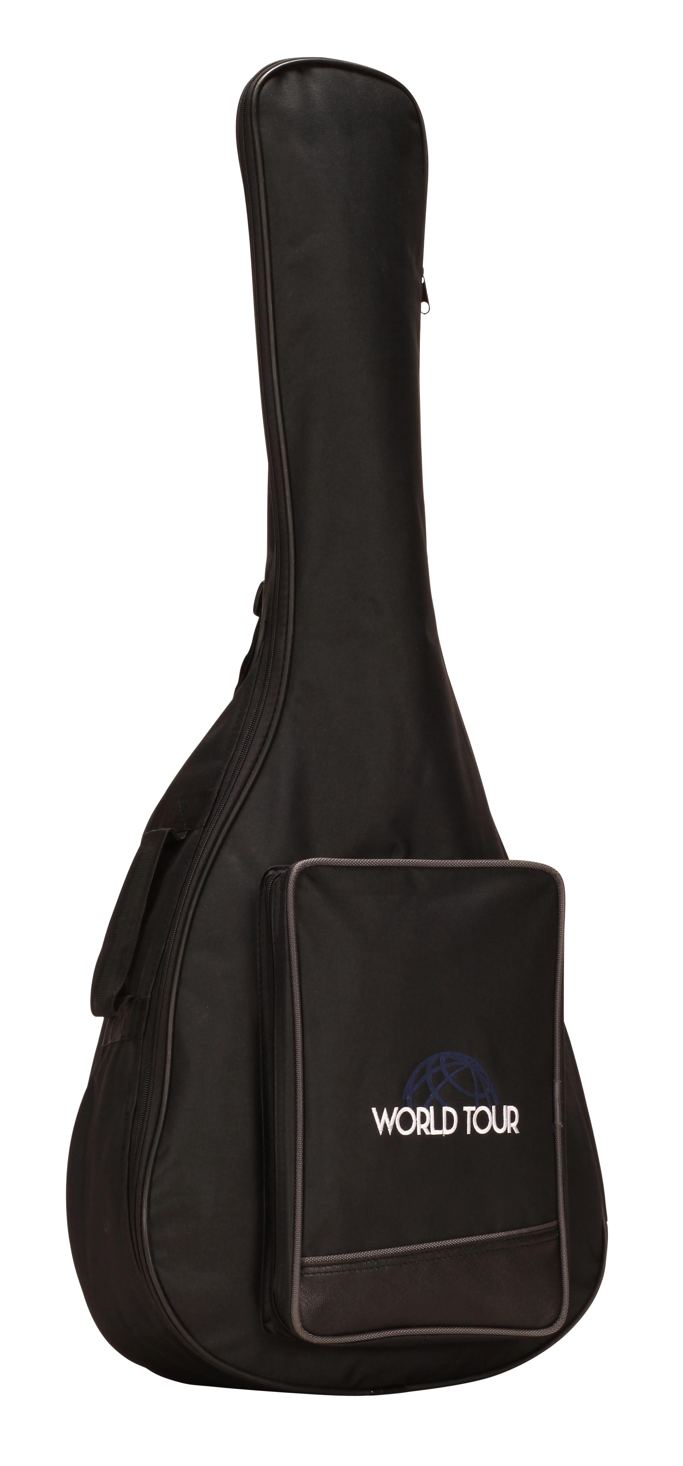 World Tour 3/4Size Acoustic Guitar Gig Bag Musical