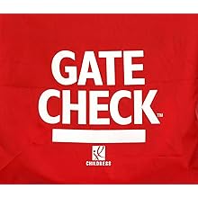 Amazon.com : JL Childress Gate Check Bag for Umbrella Strollers, Red