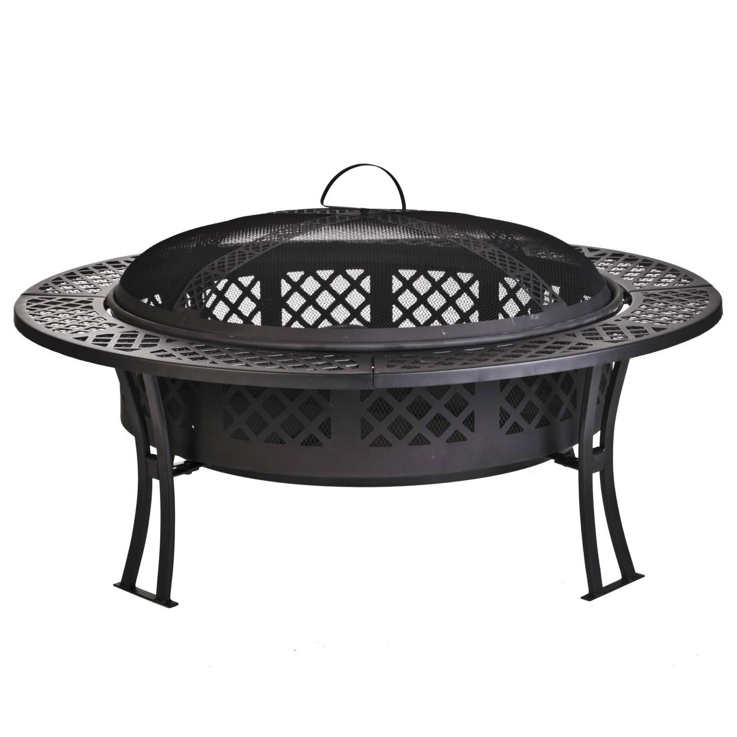 CobraCo Bravo Mesh Fire Pit Garden & Outdoor