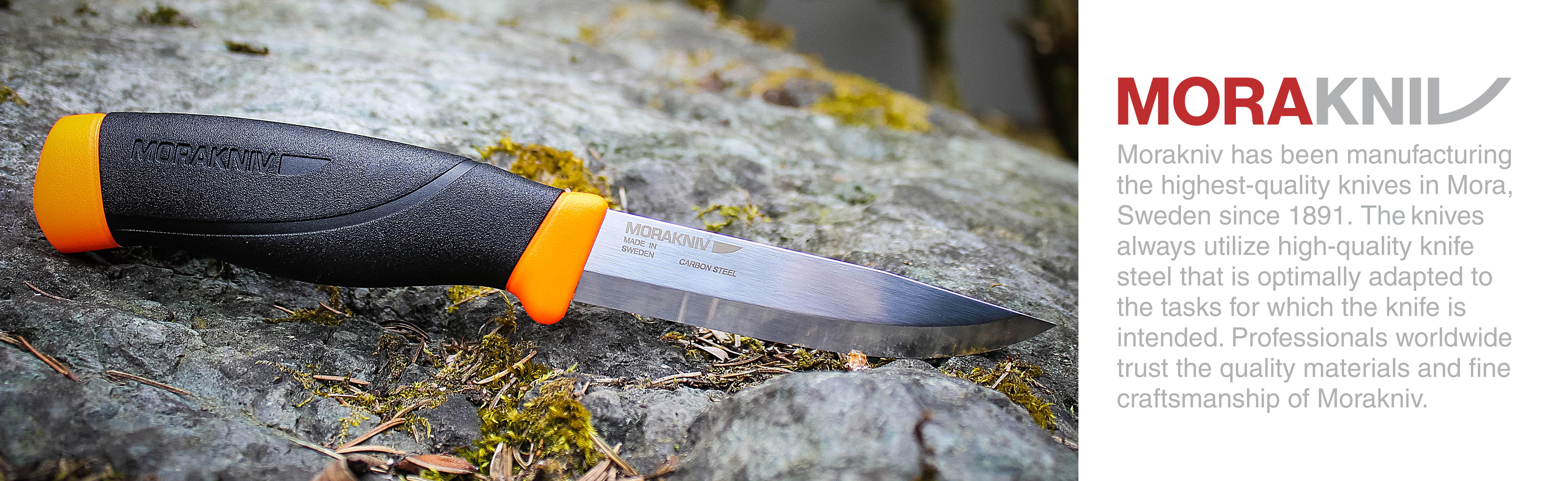 Morakniv Companion Heavy Duty Orange Knife Hunting Fixed