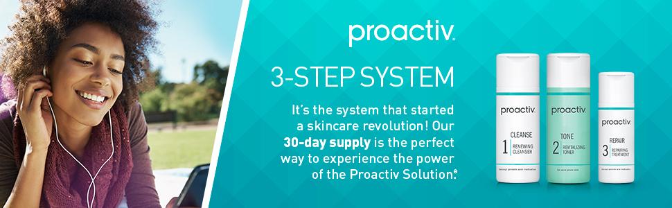 proactiv, proactive, acne treatment, acne, acne kit