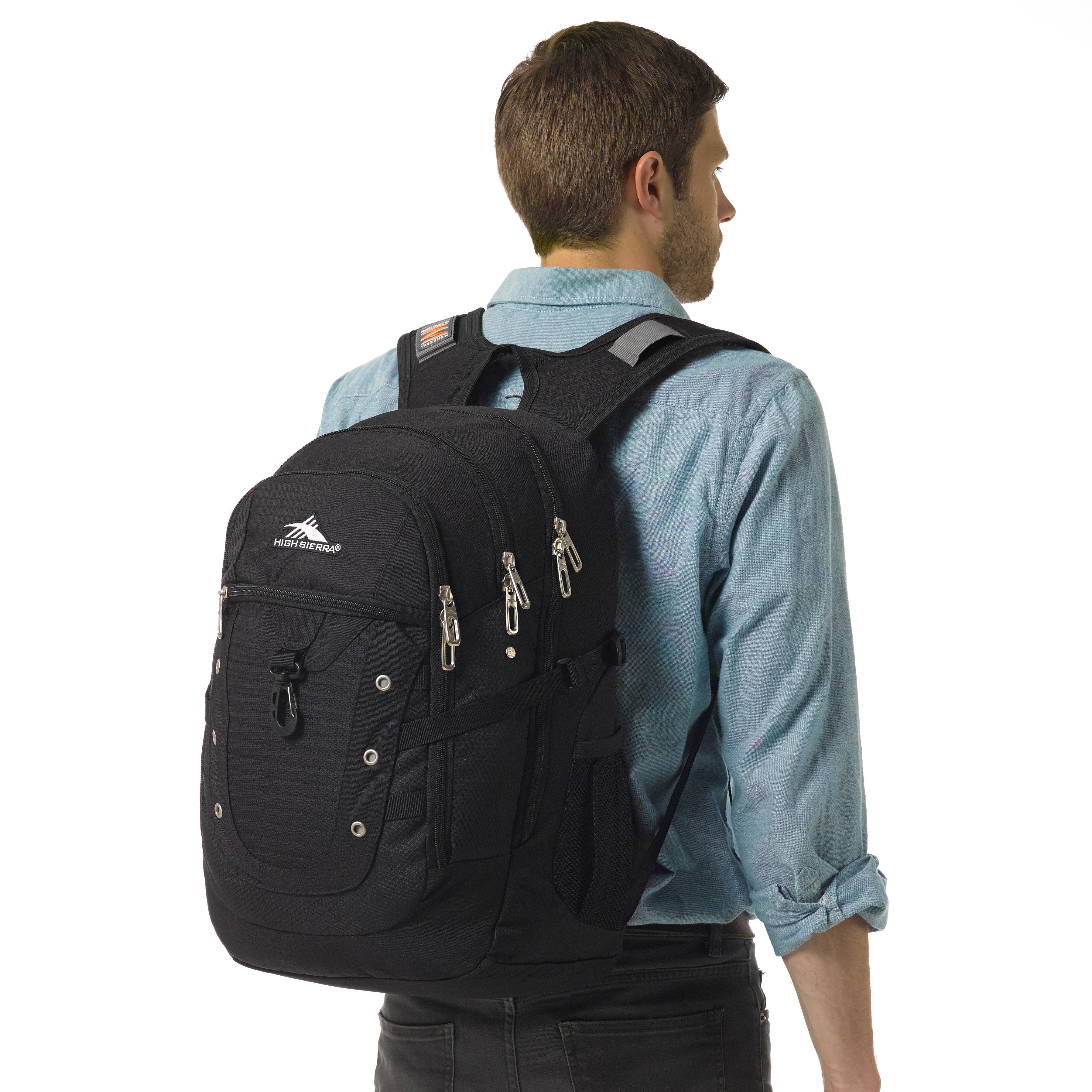 Amazon.com: High Sierra Tactic Backpack, Berry Blast ...