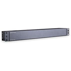 🔥 CyberPower PDU20BHVT8R Basic PDU, 200-230V/20A, 8 Outlets, 1U Rackmount