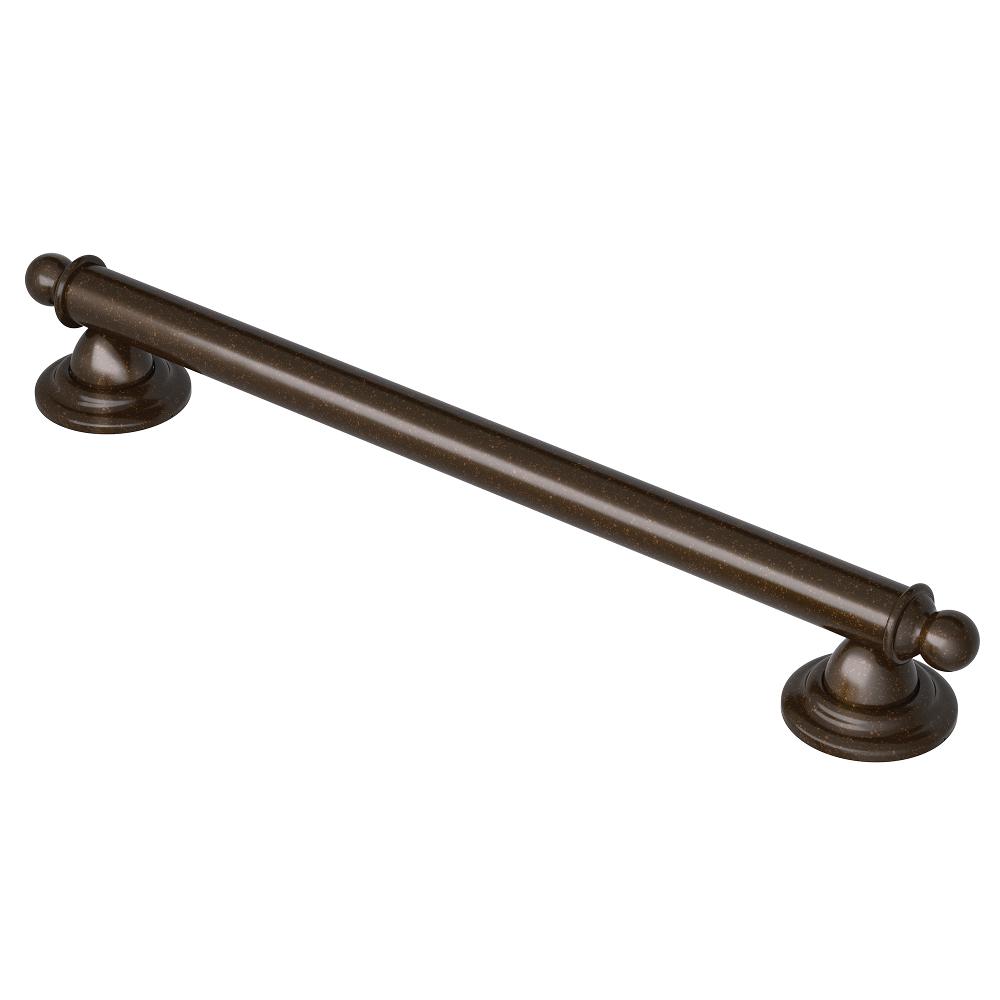 Moen YG2218ORB Brantford 18Inch Designer Grab Bar, 18 Inch, OilRubbed