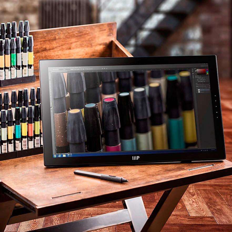 Monoprice 22 inch 1080p Battery Free Pen Display Tablet