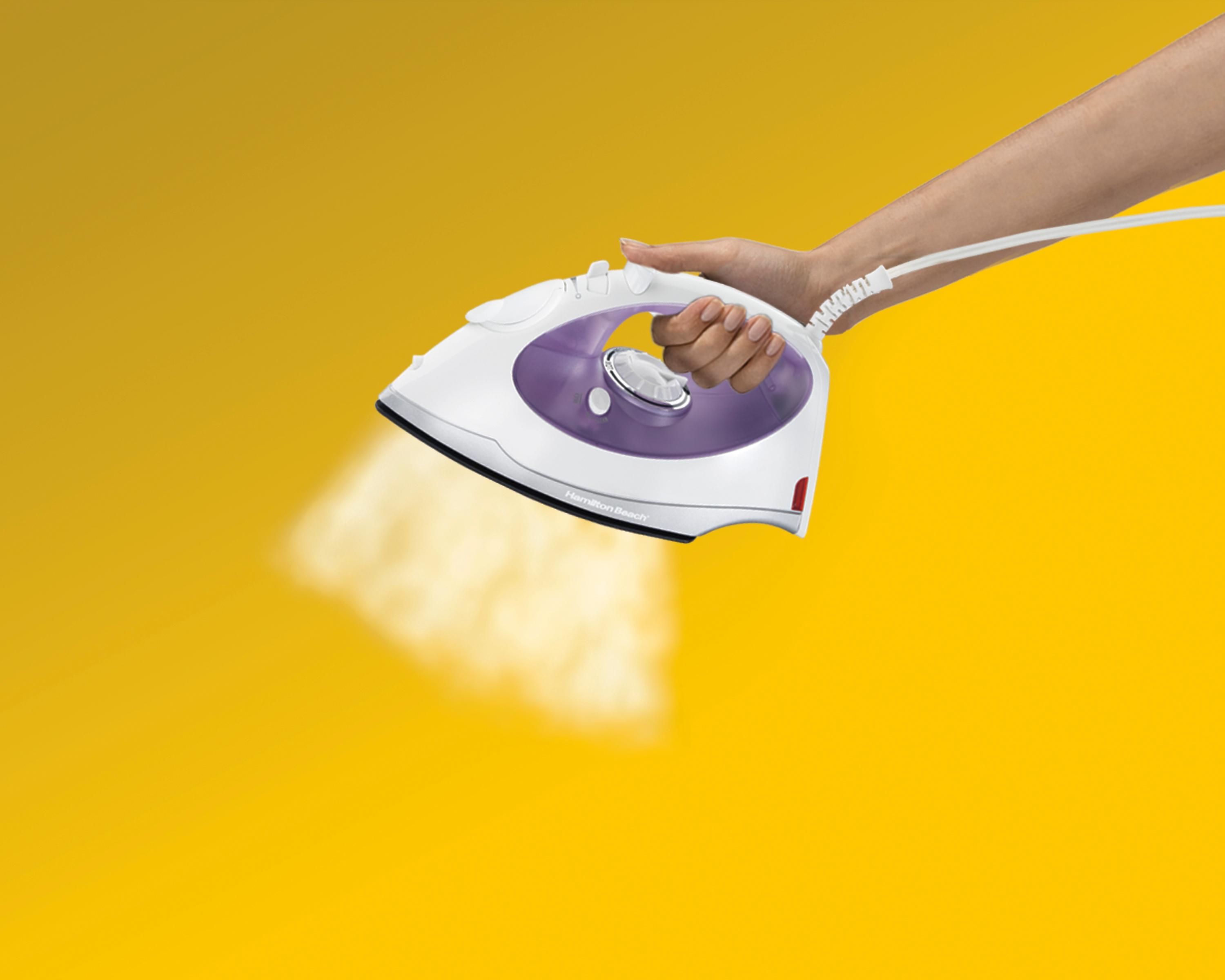 Hamilton Beach 14011 NonStick AntiDrip Self Clean Iron