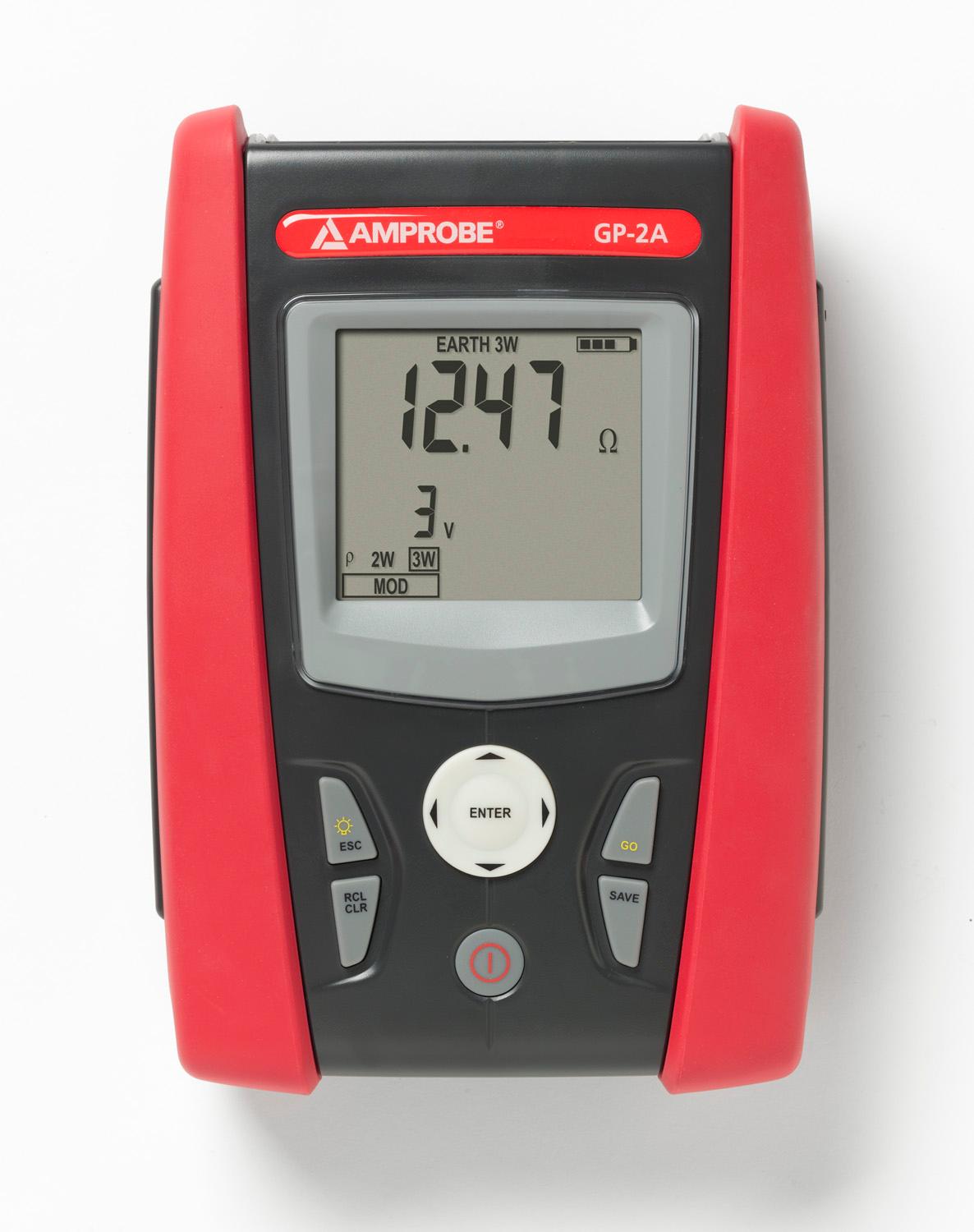 Amprobe GP2A Earth Ground Tester Ground Resistance Meters Home Improvement