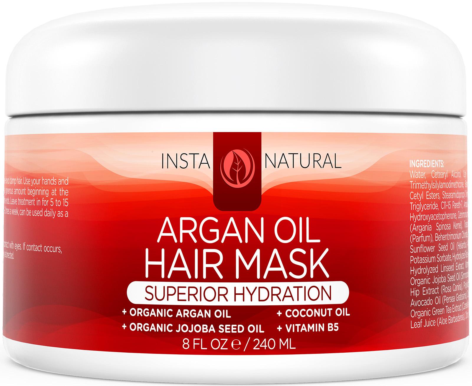 research visa g for form Best InstaNatural Oil Amazon.com: Hair Mask  Argan