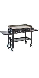 36in,griddle,blackstone,grill,gas,weber,char,broil,cook,backyard,event,commercial,cook,top,camping,