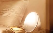 Philips Wakeup light, light therapy, sleep light, mood light, natural light lamp